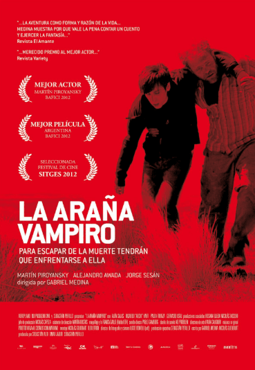 La Araña Vampiro